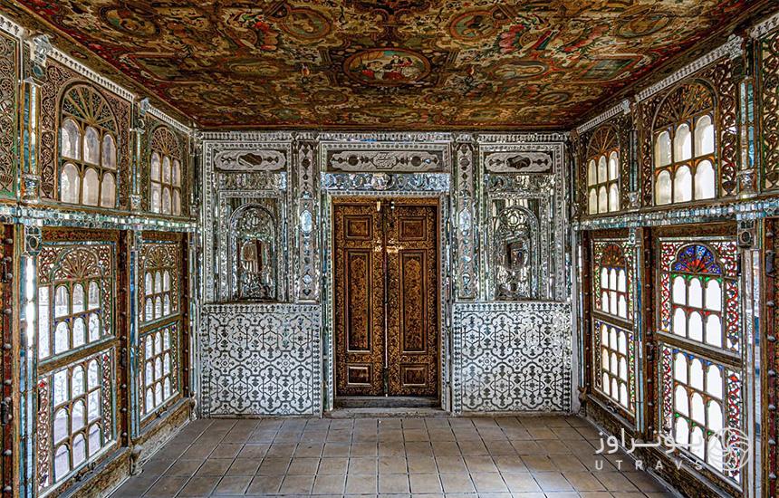 اتاق‌ها خانه نصیرالملک در شیراز